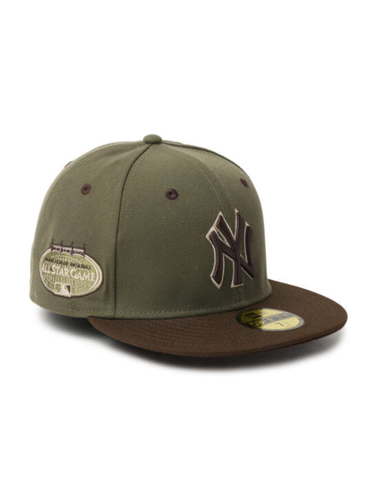 【NEWERA(ニューエラ)】59FIFTY®ニューヨーク・ヤンキースCAMOCOLORキャップ＊カタログ商品