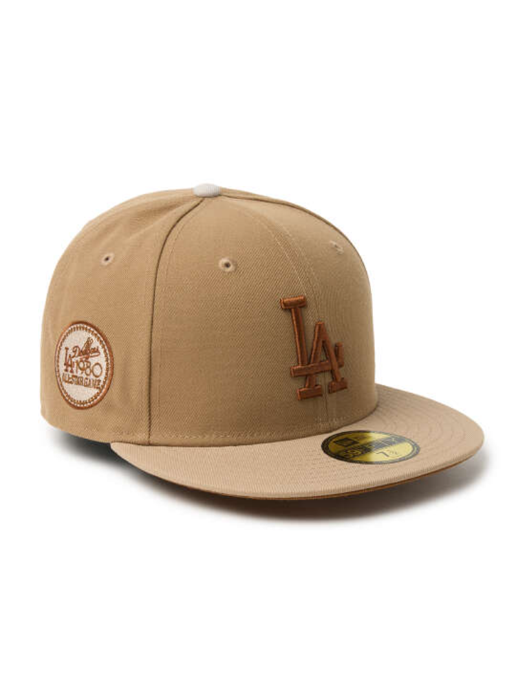 【NEWERA(ニューエラ)】59FIFTY®ロサンゼルス・ドジャースCAMOCOLORキャップ＊カタログ商品