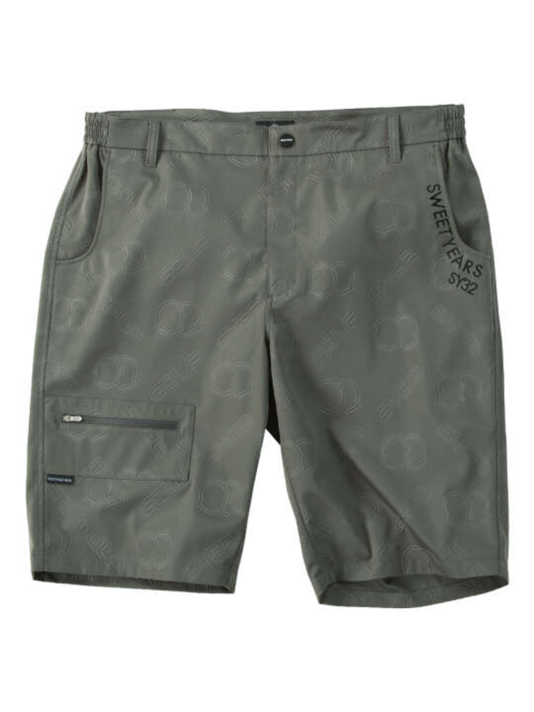 【SY32bySWEETYEARS(エスワイサーティトゥバイスィートイヤーズ)】バックエンボスハーフパンツ＊カタログ商品