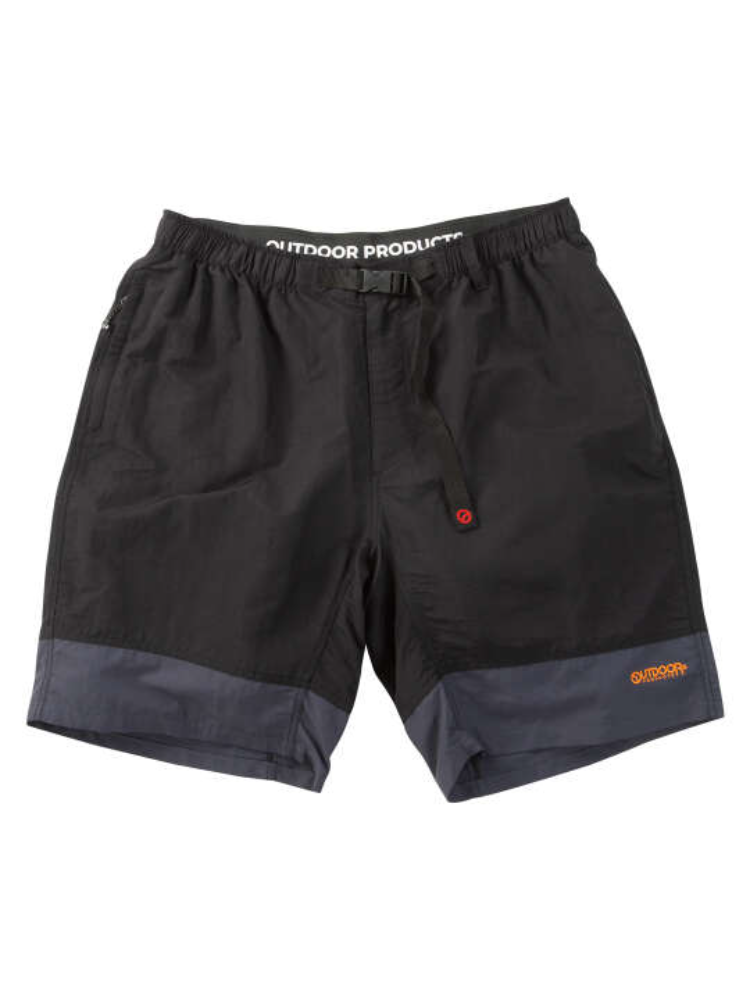 【OUTDOORPRODUCTS】ナイロンバイカラークライミングハーフパンツ＊カタログ商品