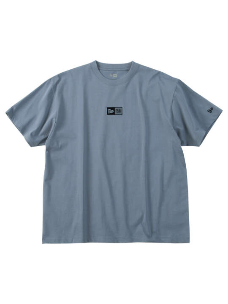 【NEWERA(ニューエラ)】ボックスロゴ刺繍半袖Tシャツ＊カタログ商品