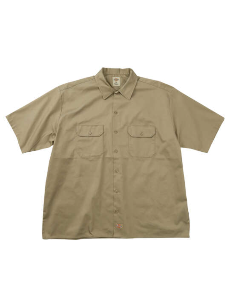【DICKIES】1574オリジナル半袖ワークシャツ＊カタログ商品