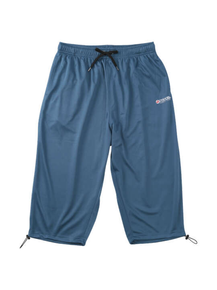 【OUTDOORPRODUCTS】【3L-6L】DRYメッシュクロップドパンツ＊カタログ商品