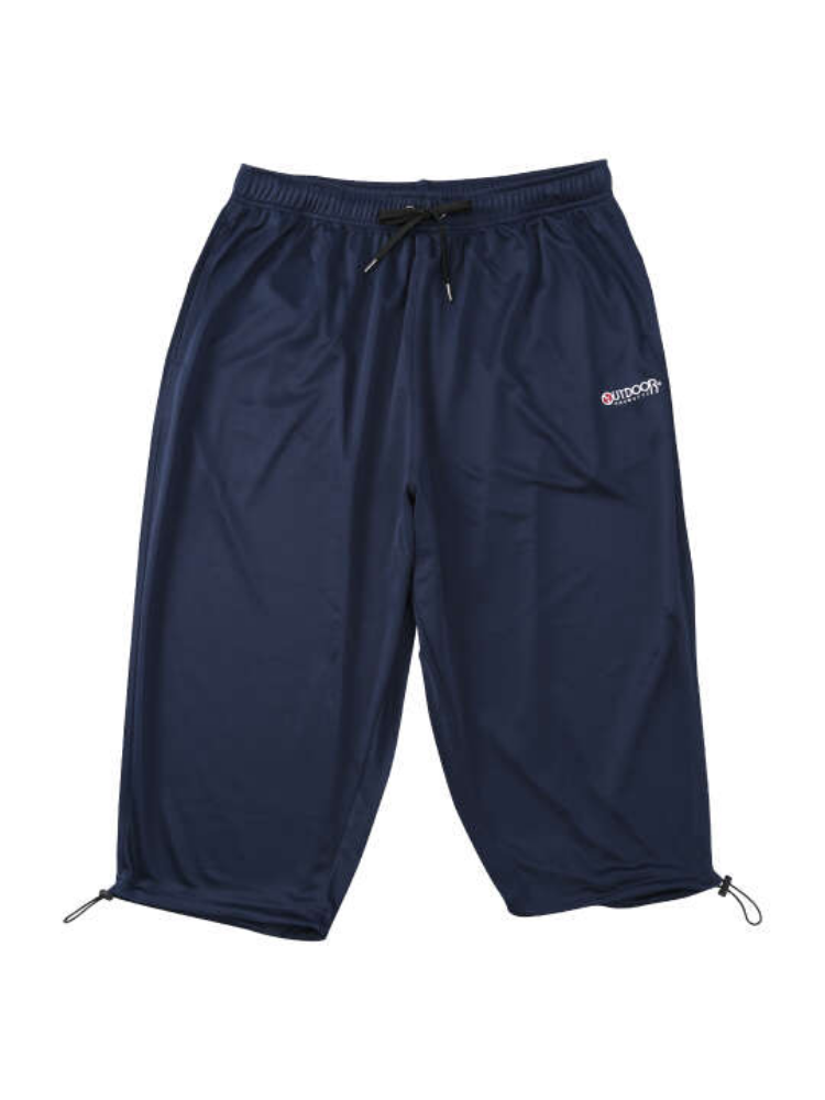 【OUTDOORPRODUCTS】【3L-6L】DRYメッシュクロップドパンツ＊カタログ商品