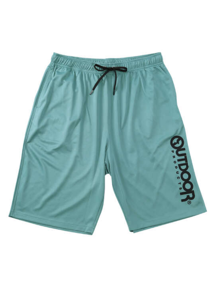【OUTDOORPRODUCTS】【3L-6L】DRYメッシュハーフパンツ＊カタログ商品