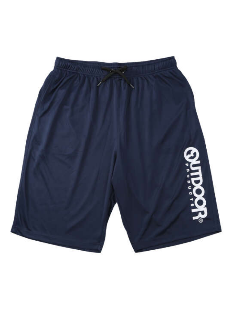 【OUTDOORPRODUCTS】【3L-6L】DRYメッシュハーフパンツ＊カタログ商品