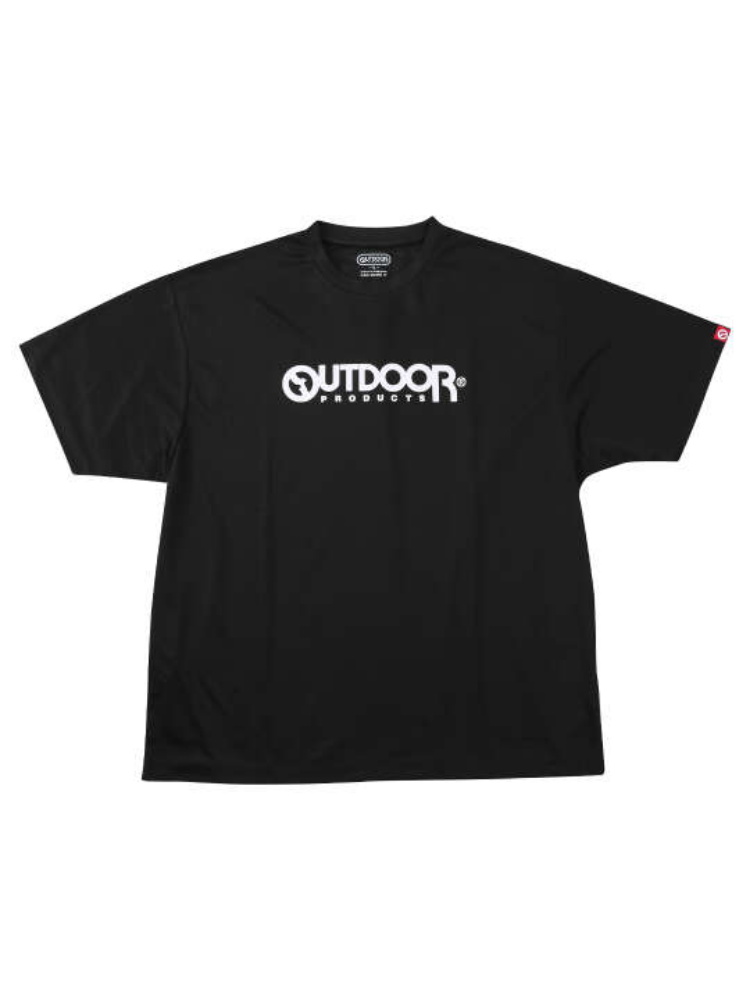 【OUTDOORPRODUCTS】【3L-6L】DRYメッシュ半袖TシャツA＊カタログ商品