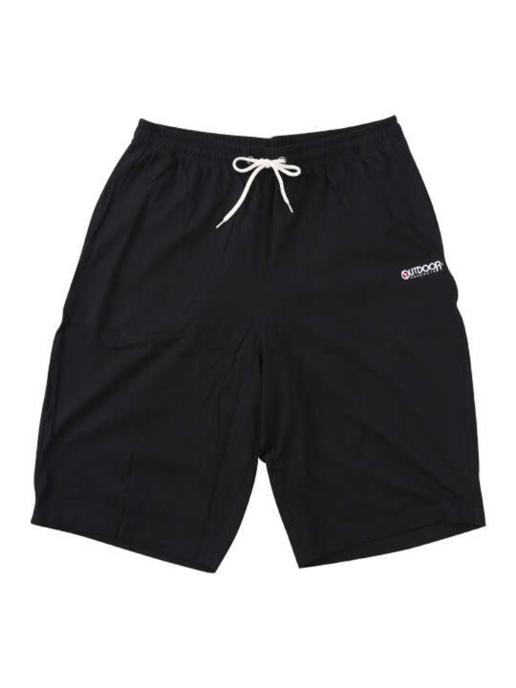 【OUTDOORPRODUCTS】【3L-6L】天竺ハーフパンツA＊カタログ商品
