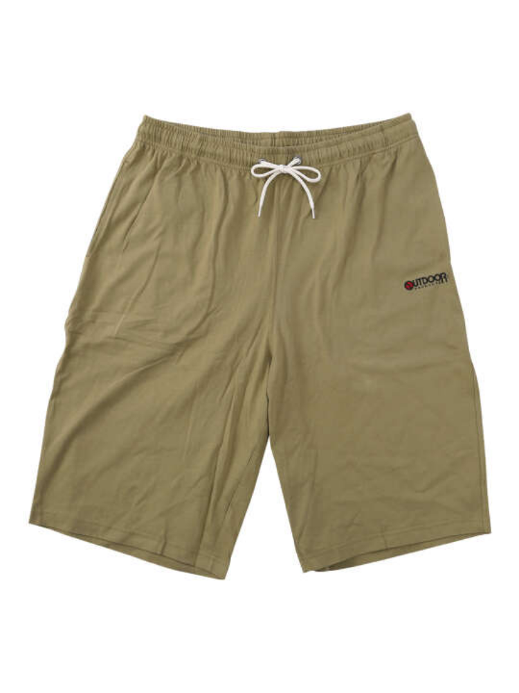 【OUTDOORPRODUCTS】【3L-6L】天竺ハーフパンツA＊カタログ商品