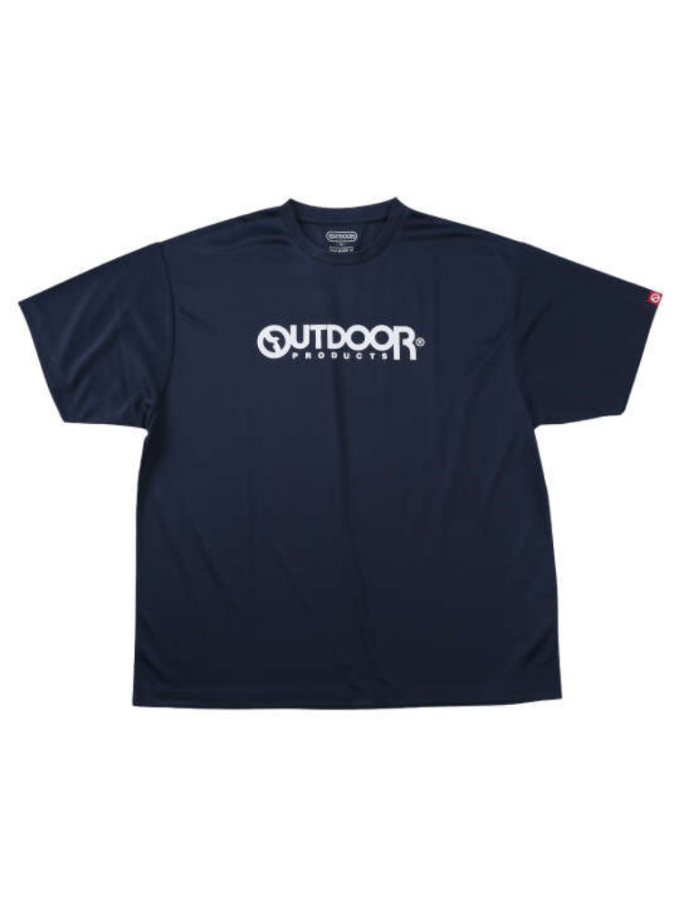 【OUTDOORPRODUCTS】【7L-8L】DRYメッシュ半袖TシャツA＊カタログ商品