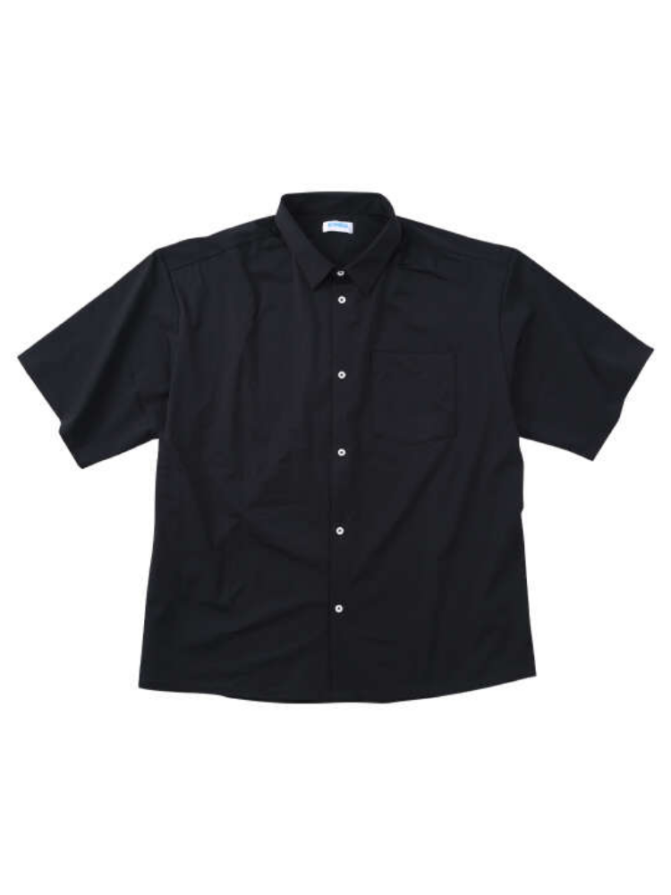 【ヒヤロン】接触冷感半袖シャツ＊カタログ商品