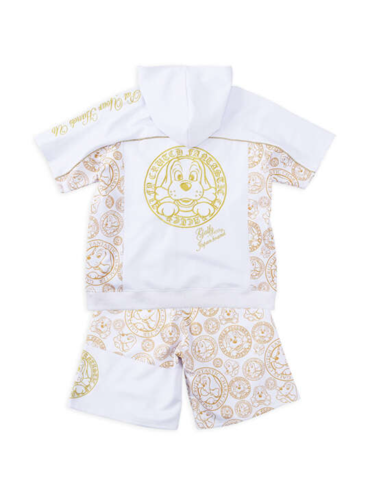 【GALFY】プチョヘンザ半袖フルジップパーカージャージセット＊カタログ商品