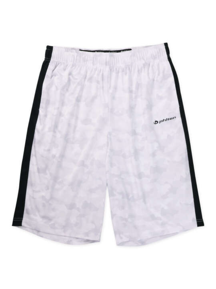 【Phiten(ファイテン)】DRY総柄ハーフパンツ＊カタログ商品