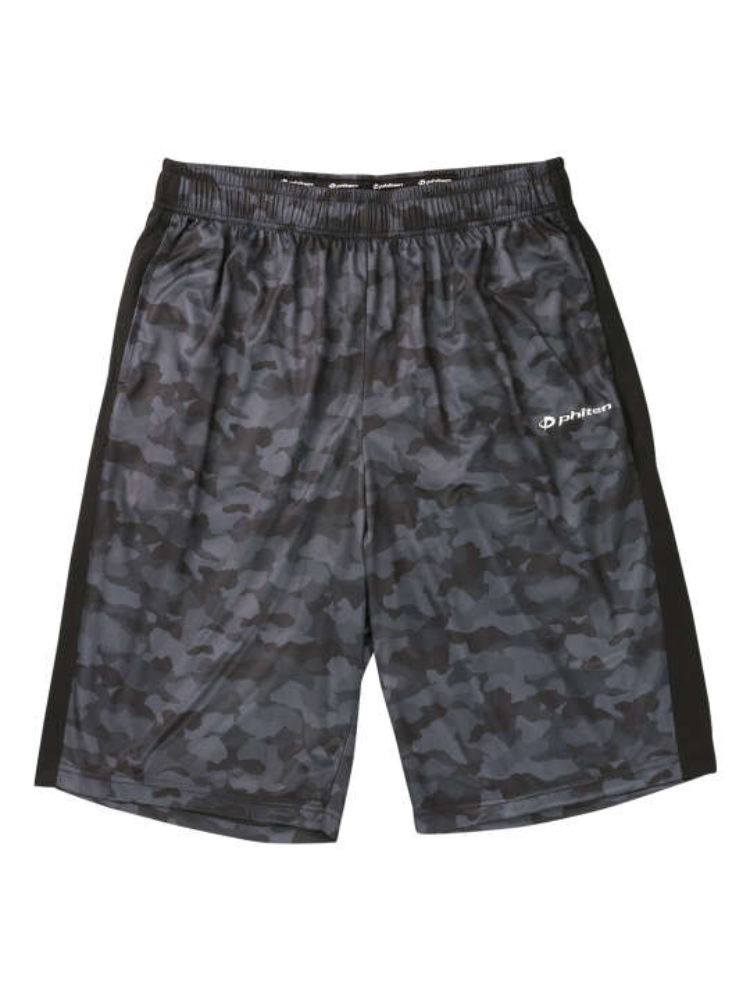 【Phiten(ファイテン)】DRY総柄ハーフパンツ＊カタログ商品