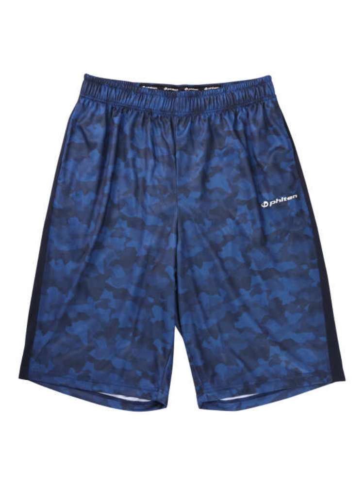 【Phiten(ファイテン)】DRY総柄ハーフパンツ＊カタログ商品