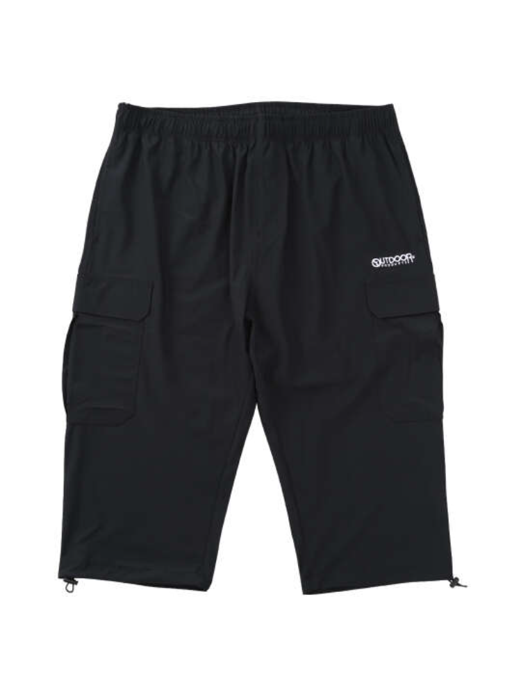 【ヒヤロン×OUTDOORPRODUCTS】接触冷感カーゴクロップドパンツ＊カタログ商品
