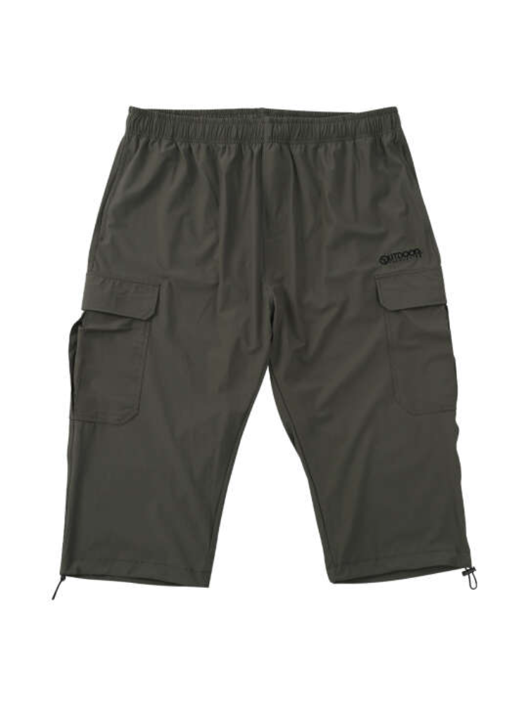 【ヒヤロン×OUTDOORPRODUCTS】接触冷感カーゴクロップドパンツ＊カタログ商品