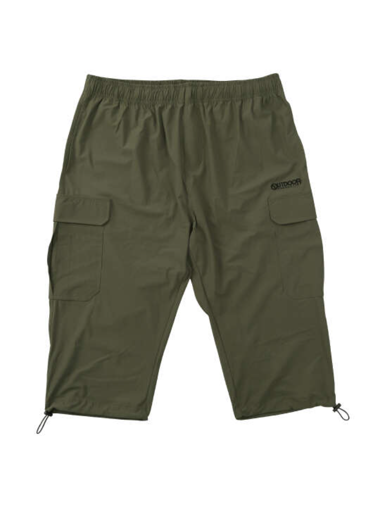 【ヒヤロン×OUTDOORPRODUCTS】接触冷感カーゴクロップドパンツ＊カタログ商品