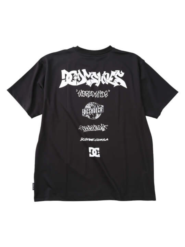 【DC-SHOES(ディーシーシューズ)】26TECHGRAFFITI半袖Tシャツ＊カタログ商品