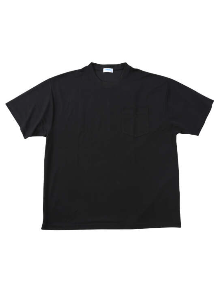 【ヒヤロン】接触冷感ポケット付半袖Tシャツ＊カタログ商品