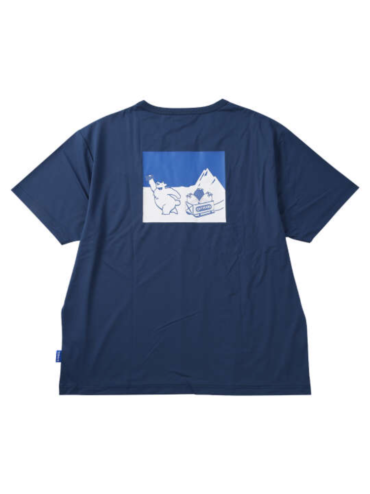 【ヒヤロン×OUTDOORPRODUCTS】接触冷感半袖Tシャツ＊カタログ商品