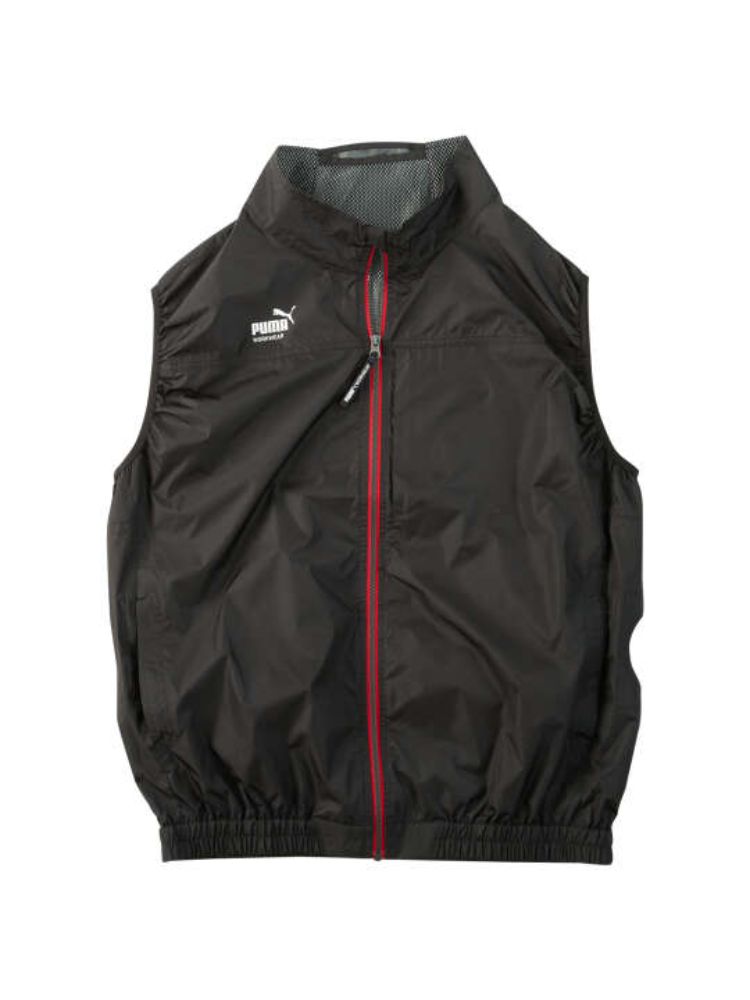【PUMAWORKWEAR】【3L-5L】エアツイストファン装着用ベスト＊カタログ商品