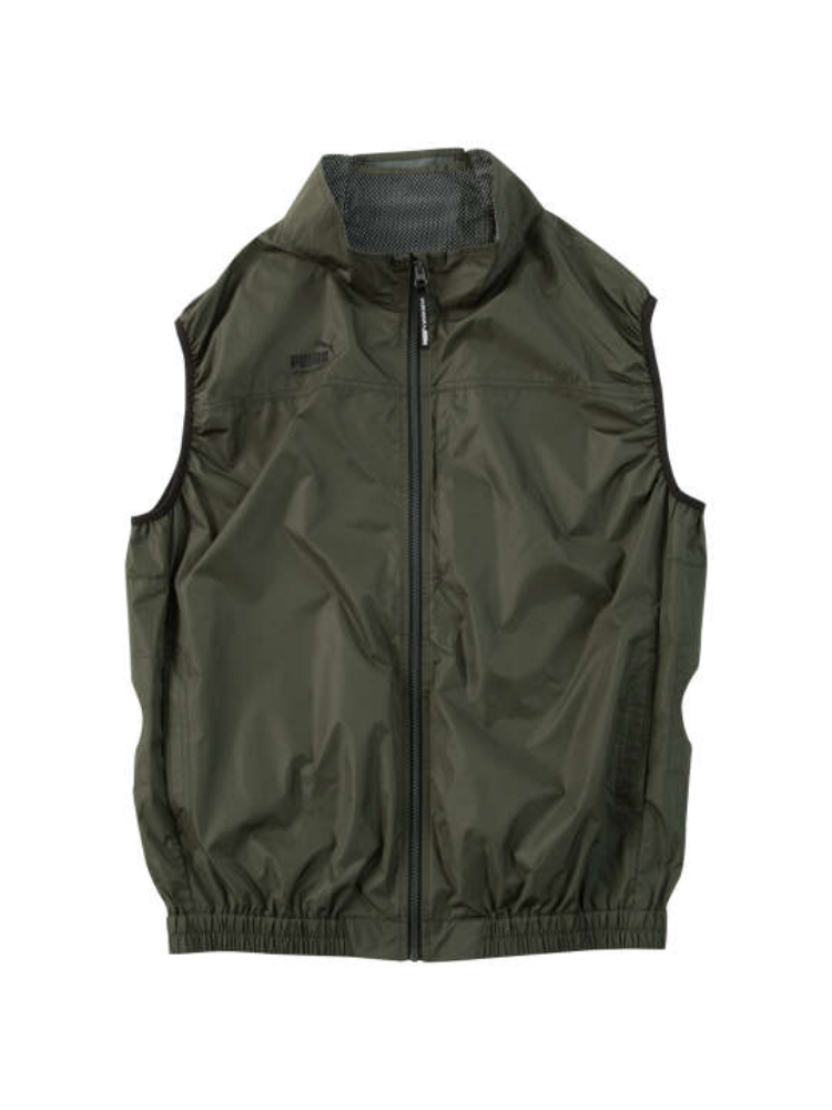 【PUMAWORKWEAR】【3L-5L】エアツイストファン装着用ベスト＊カタログ商品