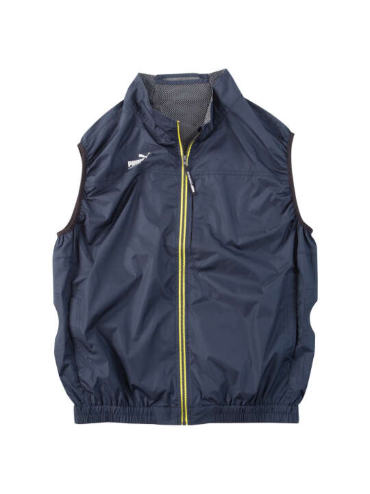 【PUMAWORKWEAR】【6L-8L】エアツイストファン装着用ベスト＊カタログ商品
