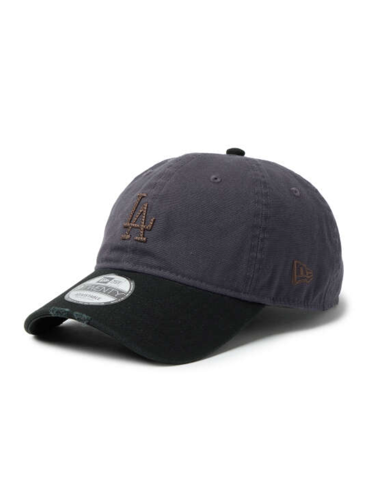 【NEWERA(ニューエラ)】9TWENTY™ロサンゼルス・ドジャースDAMAGEDDUCKCANVASキャップ＊カタログ商品