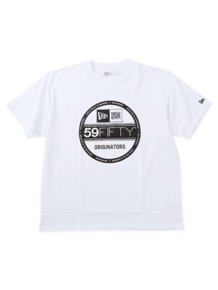 【NEWERA(ニューエラ)】バイザーステッカー半袖Tシャツ＊カタログ商品