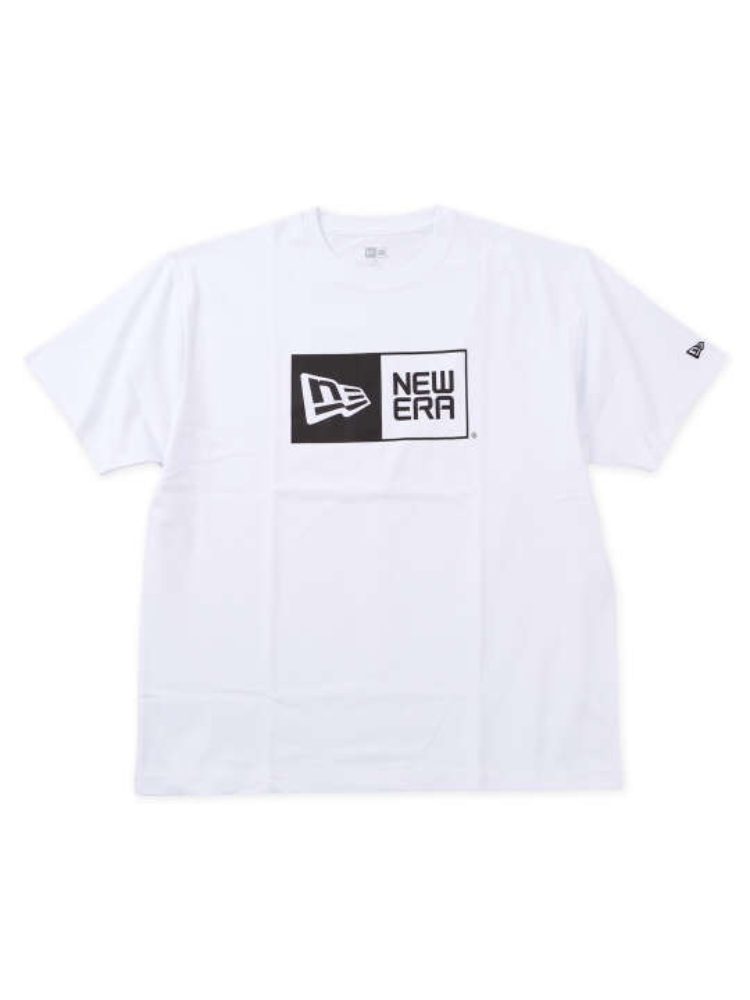 【NEWERA(ニューエラ)】ボックスロゴ半袖Tシャツ＊カタログ商品