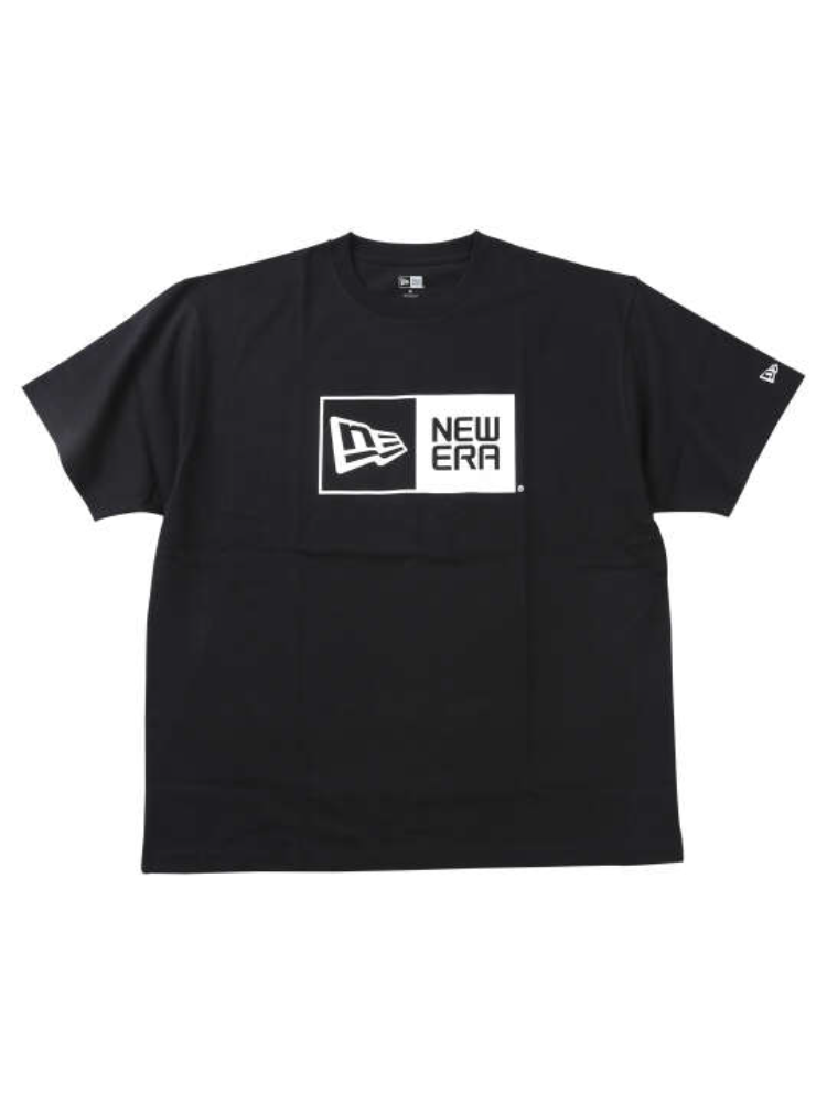【NEWERA(ニューエラ)】ボックスロゴ半袖Tシャツ＊カタログ商品