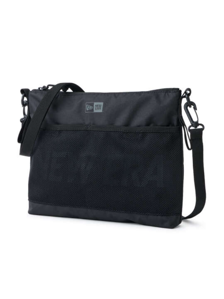 【NEWERA(ニューエラ)】サコッシュNEロゴ2.5L＊カタログ商品