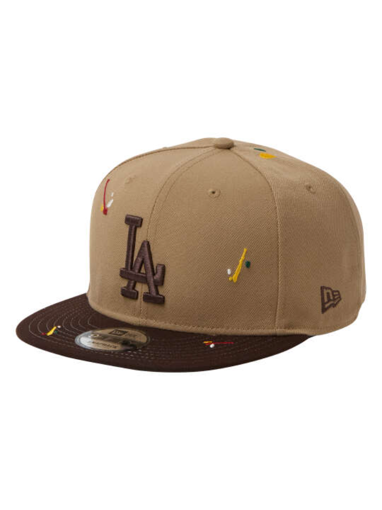【NEWERA(ニューエラ)】9FIFTYロサンゼルス・ドジャースSPLEMBROIDERYキャップ＊カタログ商品