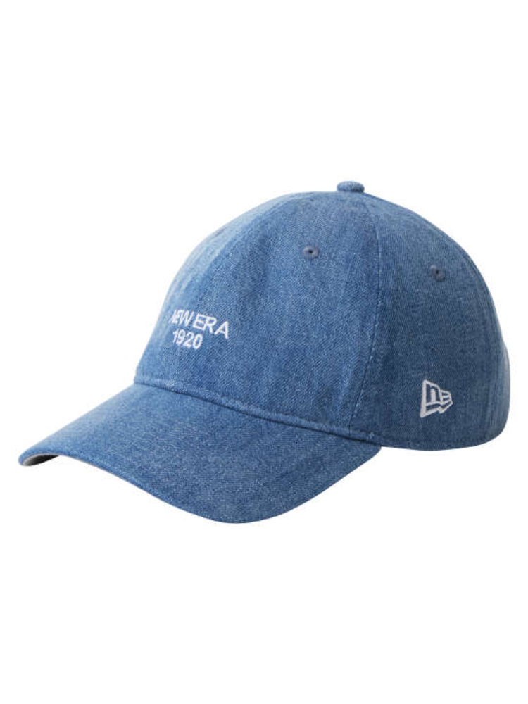 【NEWERA(ニューエラ)】9TWENTYNE1920DENIMNAVYWASDENキャップ＊カタログ商品