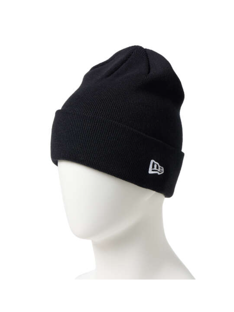 【NEWERA(ニューエラ)】BASICCUFFKNITCOTTONキャップ＊カタログ商品