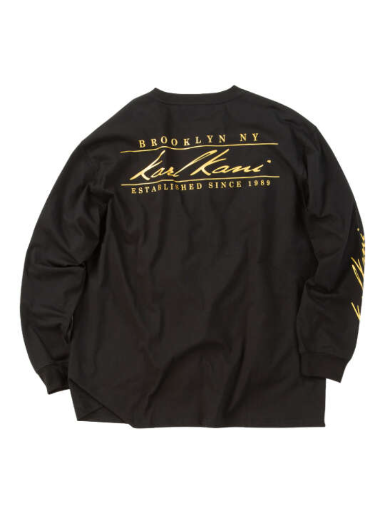 【KARLKANI】天竺長袖Tシャツ＊カタログ商品