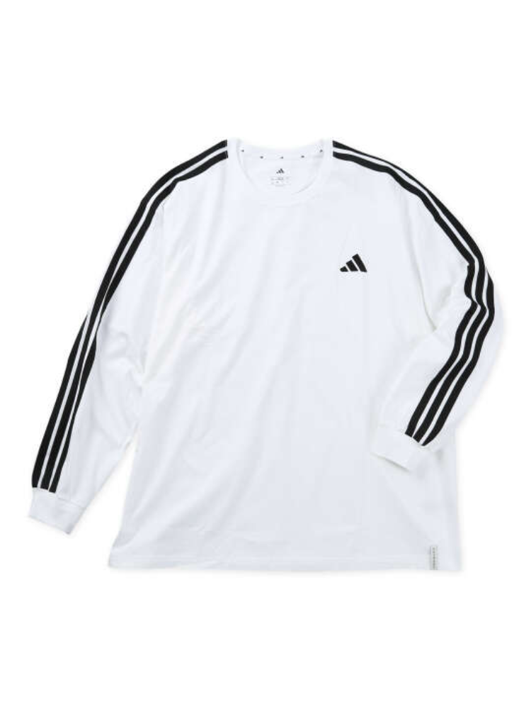 【adidas(アディダス)】ESS+3S長袖Tシャツ＊カタログ商品