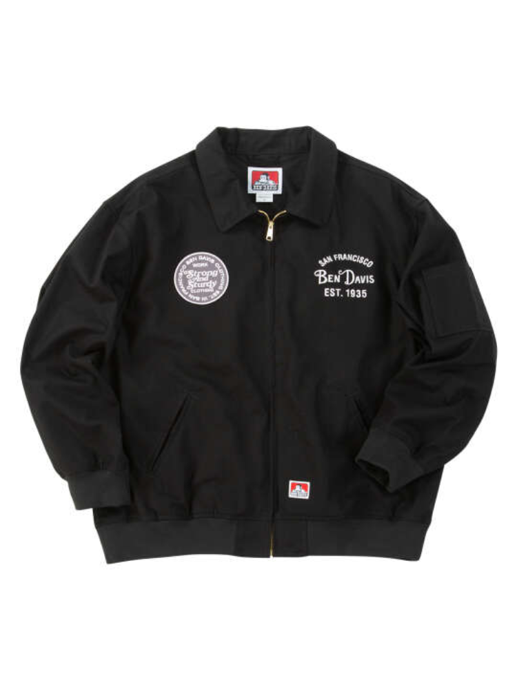 【BENDAVIS(ベンデイビス)】コットンダックスーベニアジャケット＊カタログ商品