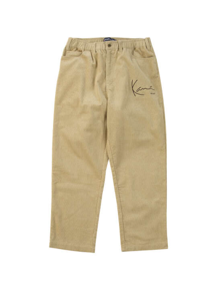 【KARLKANI】コーデュロイイージーパンツ＊カタログ商品
