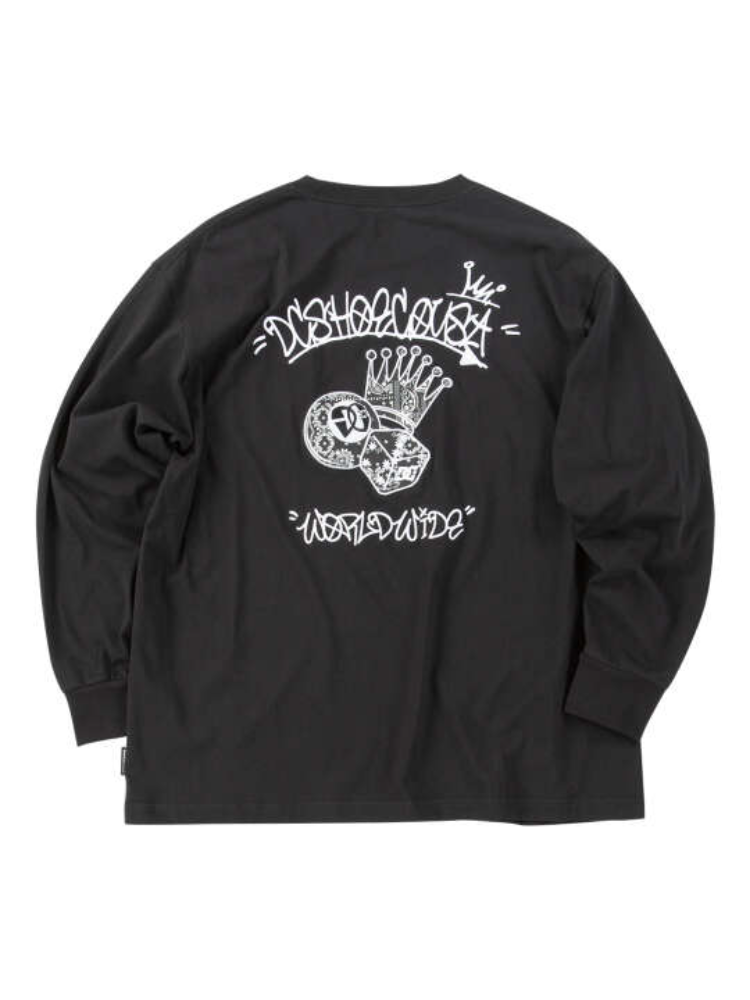 【DC-SHOES(ディーシーシューズ)】26GAMEAPP長袖Tシャツ＊カタログ商品
