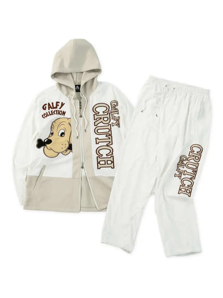 【GALFY】PUアプリケジャージセット＊カタログ商品