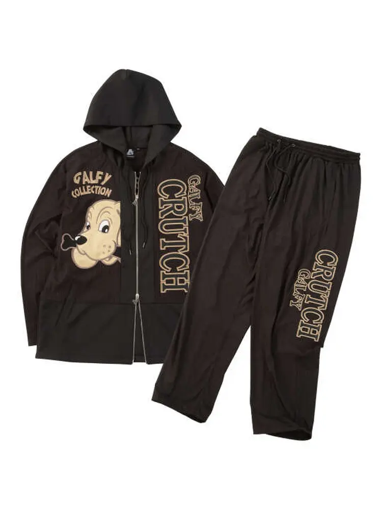 【GALFY】PUアプリケジャージセット＊カタログ商品