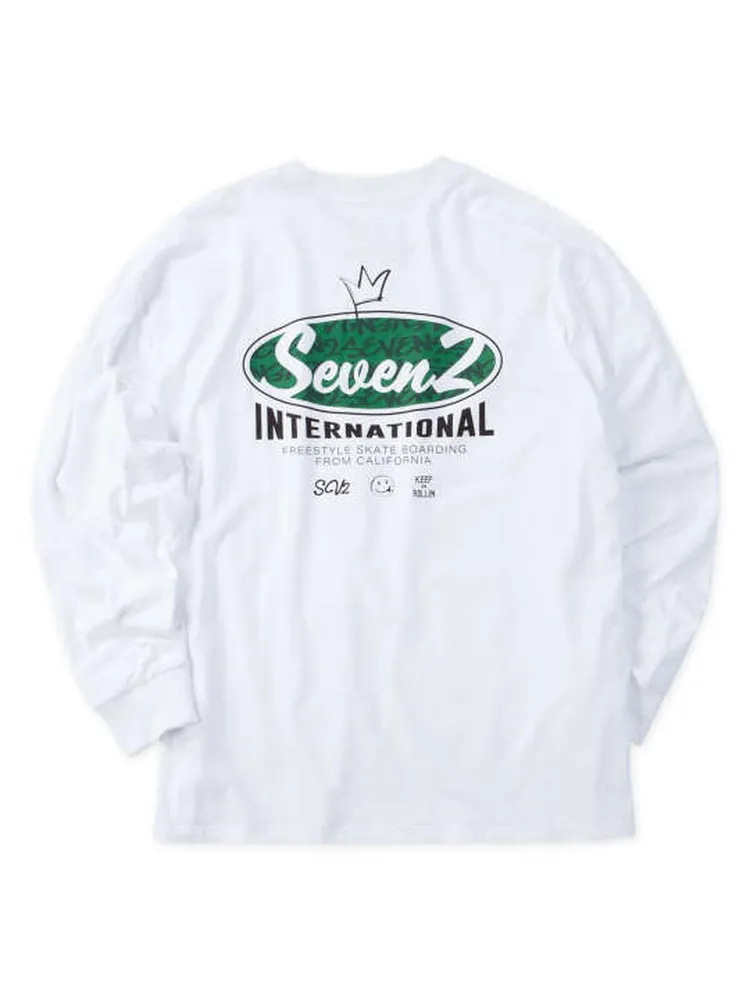 【SEVEN2】天竺長袖Tシャツ＊カタログ商品