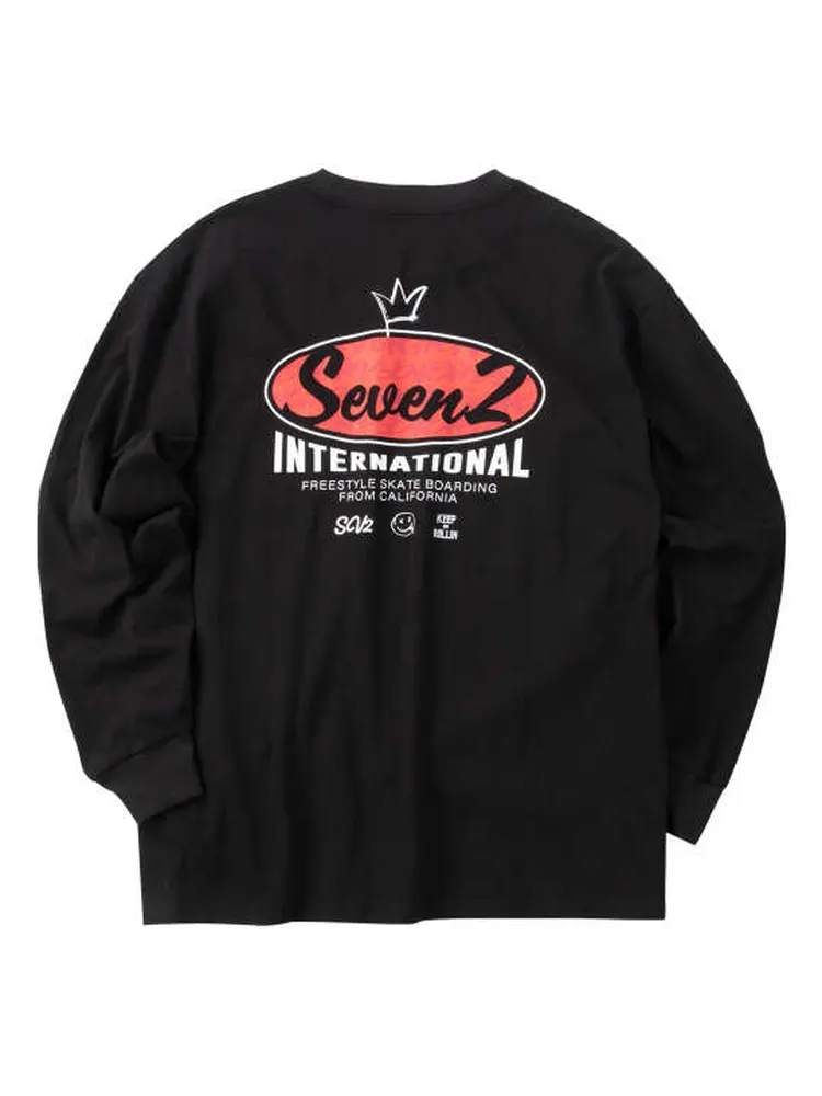 【SEVEN2】天竺長袖Tシャツ＊カタログ商品