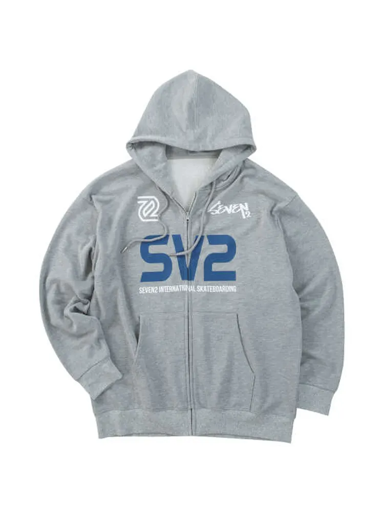 【SEVEN2】裏毛フルジップパーカー＊カタログ商品