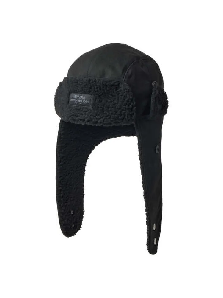 【NEWERA(ニューエラ)】TRAPPERBLACKPATCH＊カタログ商品