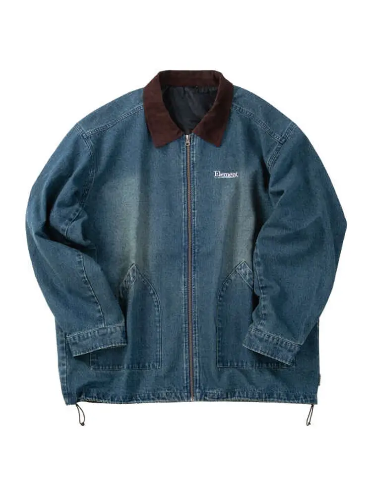 【ELEMENT(エレメント)】DENIMFIELDジャケット＊カタログ商品