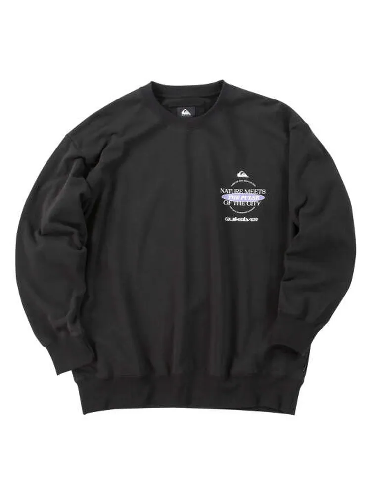 【Quiksilver】QSMEETSクルースウェット＊カタログ商品