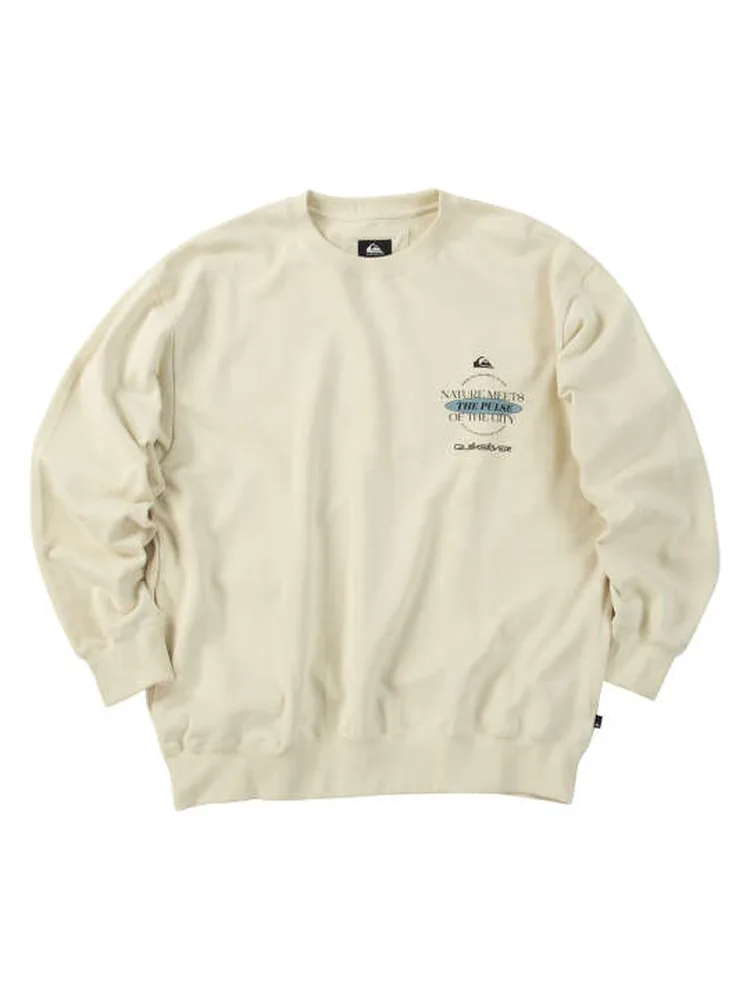 【Quiksilver】QSMEETSクルースウェット＊カタログ商品